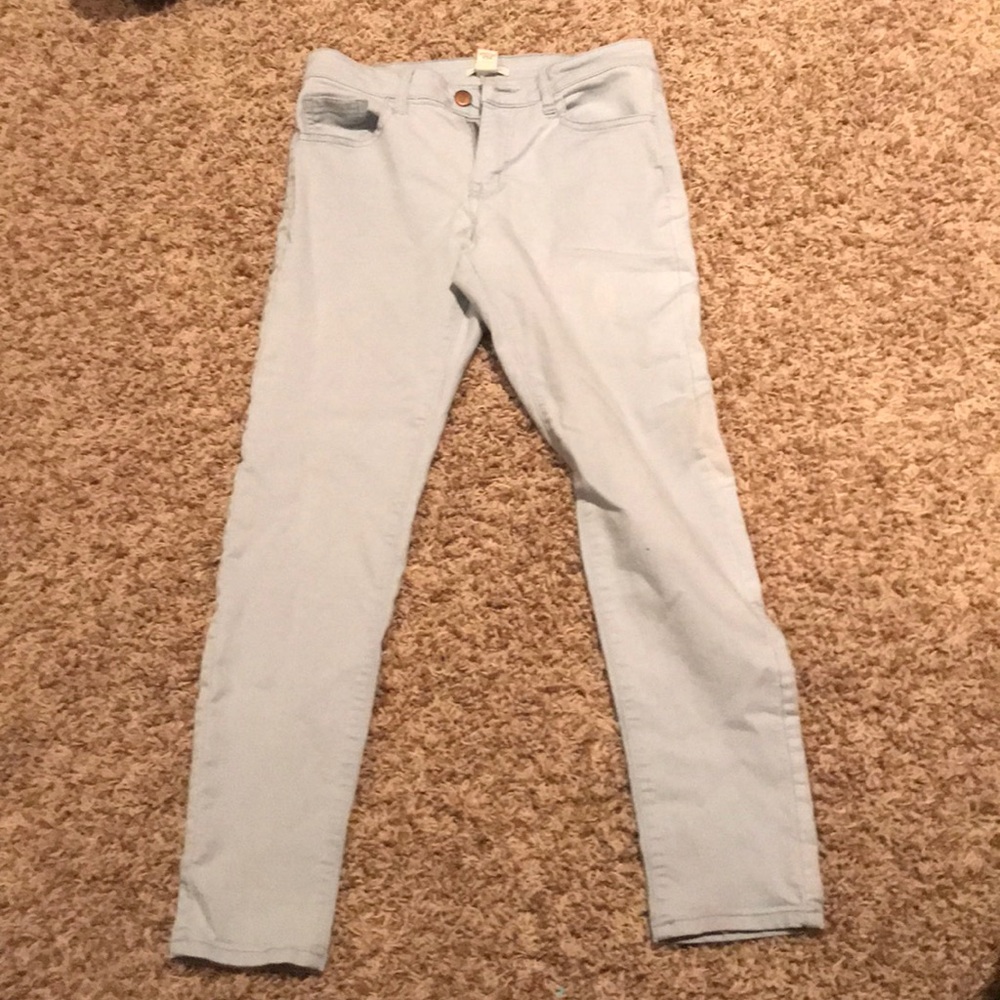 Light Blue Jeans